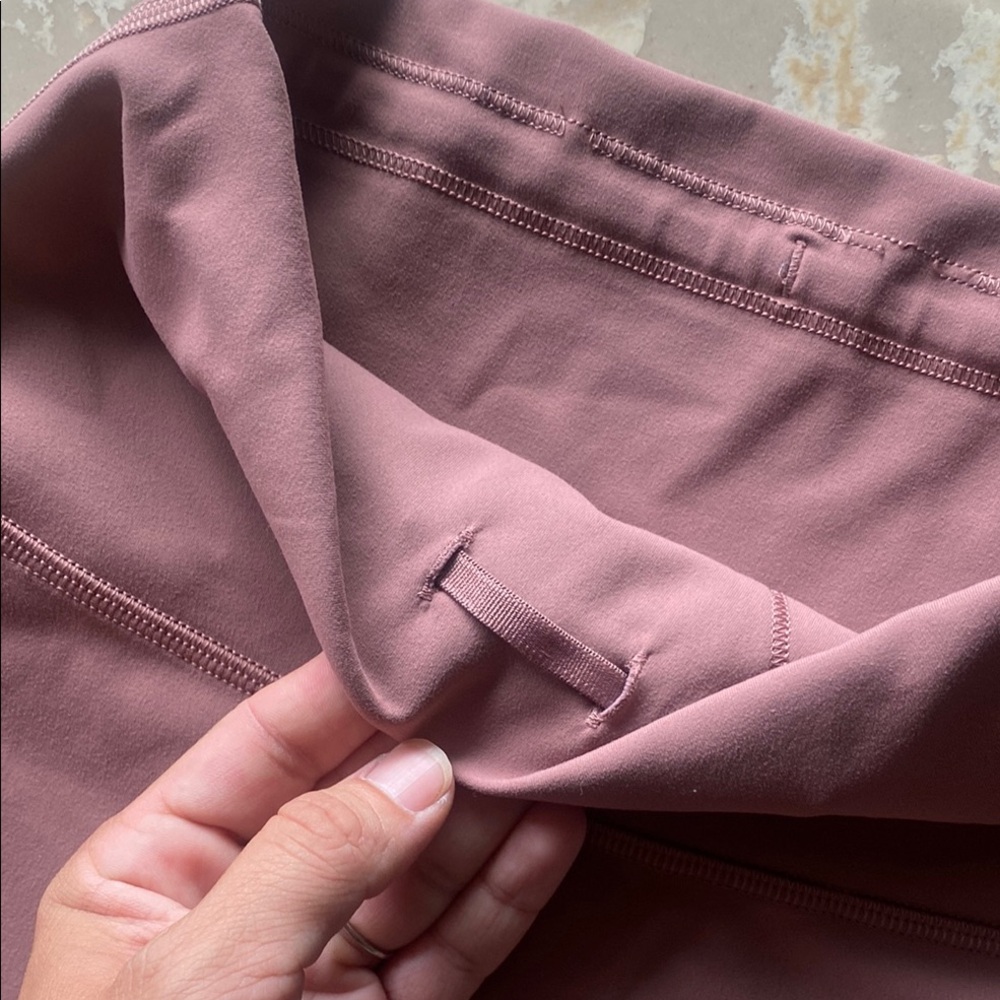 lululemon athletica Pink Women Shorts - Picture 2 of 4